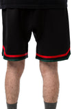Dropped Track Shorts