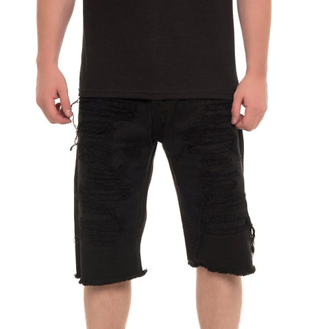 Enemy Mine Mesh Shorts