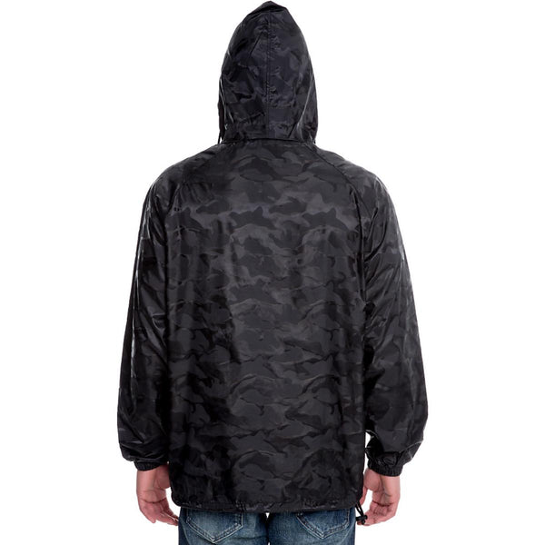 Men's Nylon Anorak Jacket
