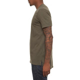 Men's Basic Scallop Tee
