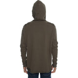 Men's Distressed Hoodie