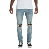 Front View Men's Tom Knee Jean Pants