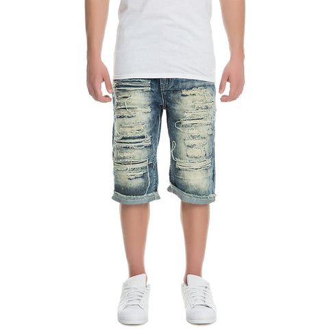 Men's Ripped Denim Jeans