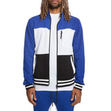 Front View FULL ZIP TRACK JACKET