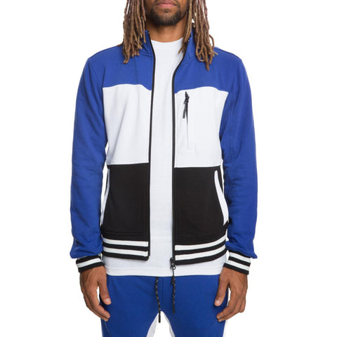 FULL ZIP TRACK JACKET