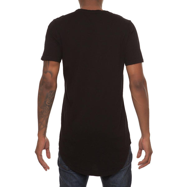 Men's Basic Scallop Tee