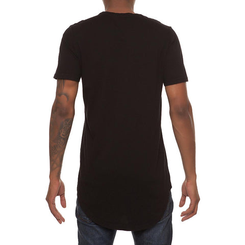 Men's Basic Scallop Tee
