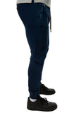 Wash Denim Joggers