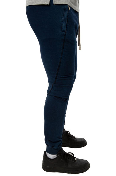 Wash Denim Joggers