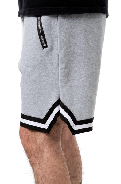 Fleece Track Shorts