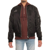 Front View Men's Bomber Jacket