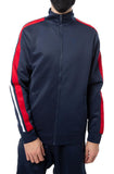Front View Double Stripe Jacket