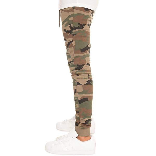 Men's Ripped Joggers