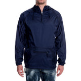 Front View Men's Nylon Anorak Jacket