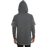 Men's Ripped Hoodie