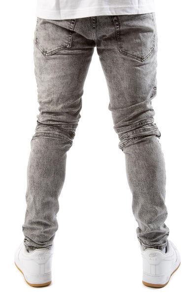 Kraven Moto Panel Jean