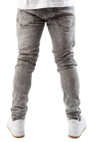 Kraven Moto Panel Jean