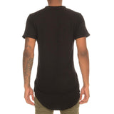 Men's Terry Raw Edge Tee