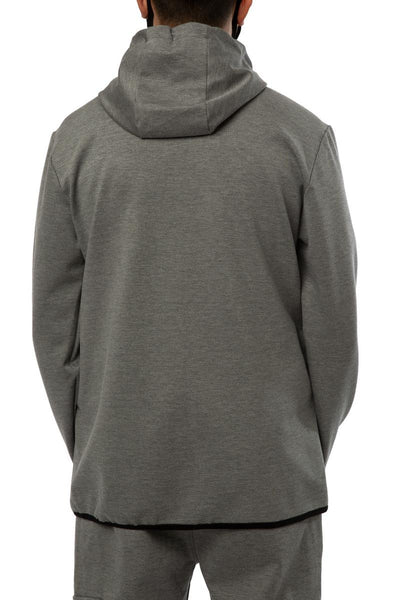 Cargo Tech Full-Zip Hoodie