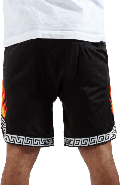 Ghost Flame Shorts