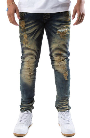 Shifty Biker Knee Jeans