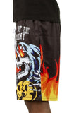 Enemy Mine Mesh Shorts