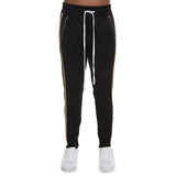 Front View Track Pants BLACK