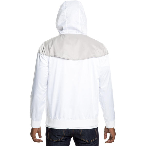 Men's Full Zip Nylon Jacket