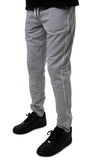 Front View Piped Joggers