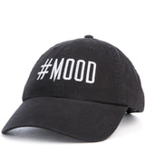 Front View #Mood Strapback Hat