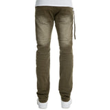 Men's Zipped Ripped Pants