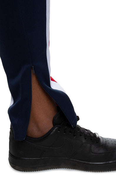Pinstripe Track Pants