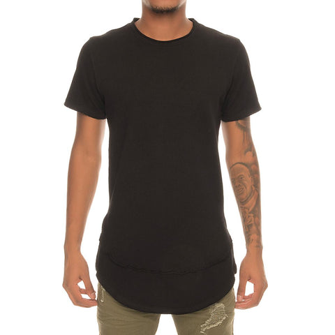 Men's Destroyed Scallop Tee