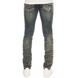 Men's Ripped Denim Jeans