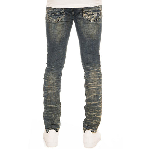 Men's Ripped Denim Jeans