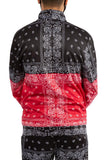 2Tone Paisley Track Jacket
