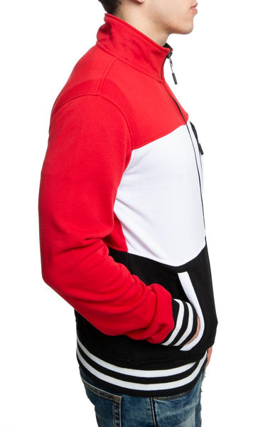 Full-Zip Stretch Track Jacket