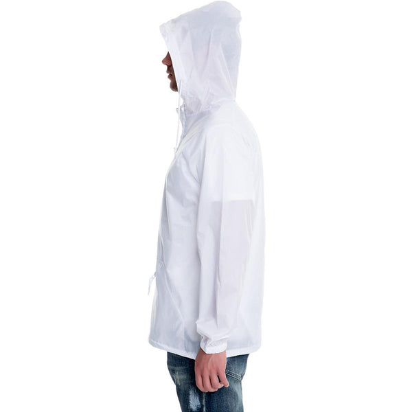 Men's Nylon Anorak Jacket