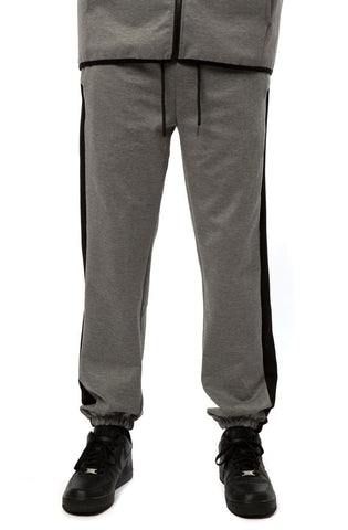 Tech Essential Striped Joggers