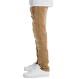 Men's Zipped Ripped Pants