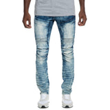Front View Men's Cargo Bike Jean