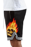 Ghost Flame Shorts