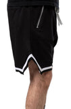 Dropped Track Shorts