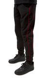 Front View Piped Joggers