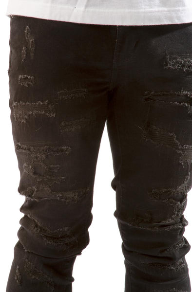 Lloyd Ripped and Torn Jean