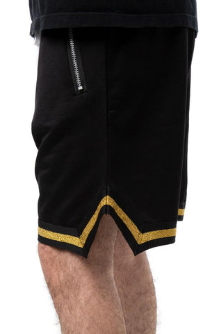 Fleece Track Shorts