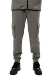 Front View Tech Cargo Joggers