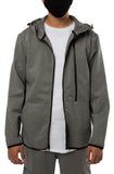 Cargo Tech Full-Zip Hoodie