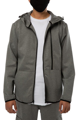 Cargo Tech Full-Zip Hoodie