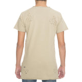 Men's Terry Destroyed Tee